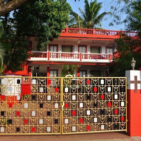 Arjun Villa Guest House Анжуна Екстер'єр фото