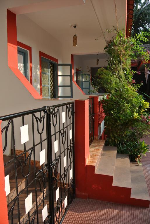 Arjun Villa Guest House Анжуна Екстер'єр фото