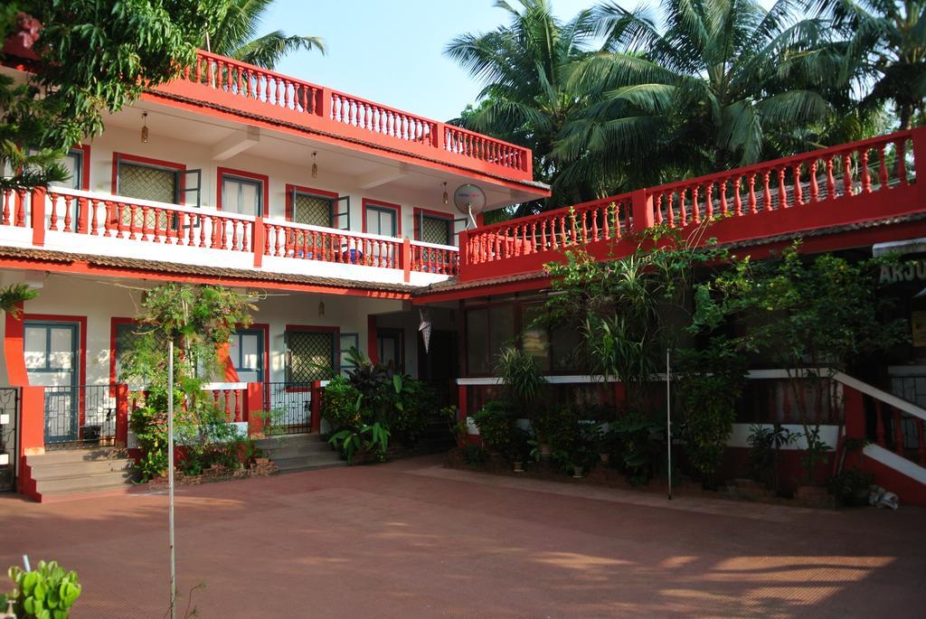 Arjun Villa Guest House Анжуна Екстер'єр фото