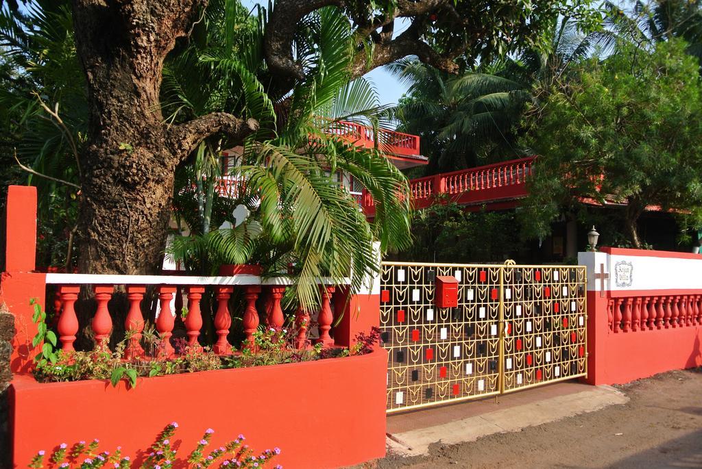 Arjun Villa Guest House Анжуна Екстер'єр фото